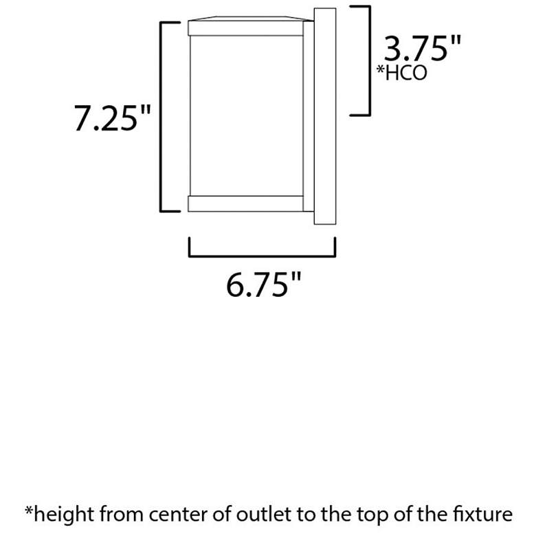 Image 5 Barrel-Outdoor Wall Mount more views