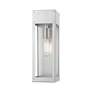 3_Barrett 1 Light Painted Satin Nickel Outdoor Wall Lantern more views