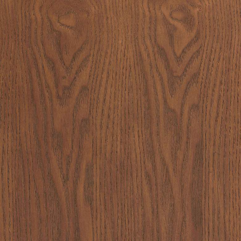 Image 5 Barrett 18 3/4" Wide Walnut Brown Wood 2-Drawer Nightstand more views