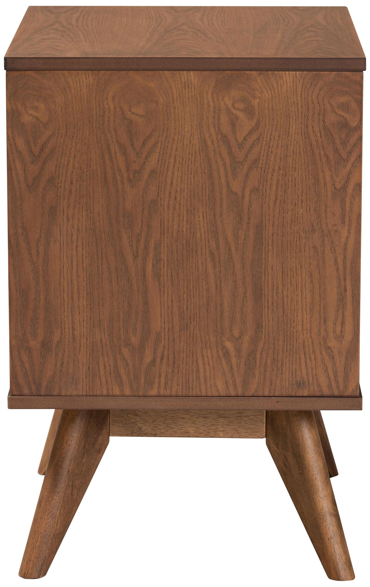 Barrett 18 3/4" Wide Walnut Brown Wood 2-Drawer Nightstand