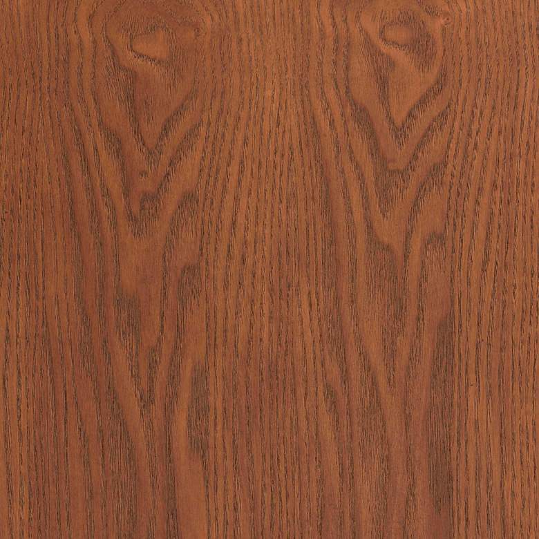 Image 4 Barrett 18 3/4" Wide Walnut Brown Wood 2-Drawer Nightstands Set of 2 more views