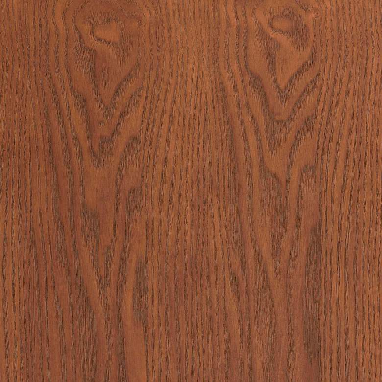 Image 4 Barrett 18 3/4 inch Wide Walnut Brown Wood 2-Drawer Nightstands Set of 2 more views