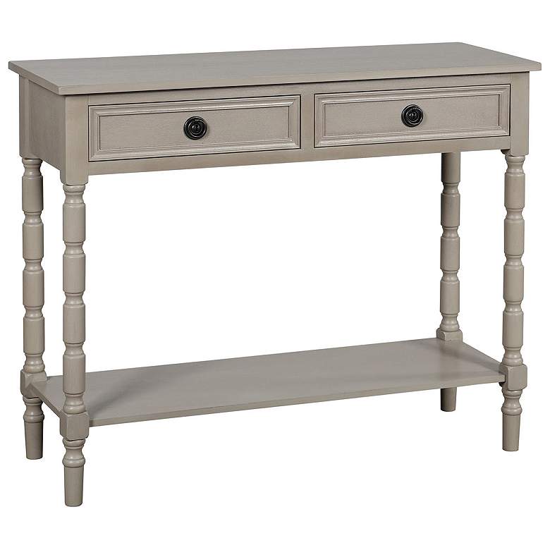 Image 1 Barrett 29.5" Wide 2 Drawer Darwin Console Table