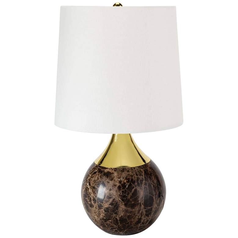 Image 2 Barrett Brown 16 1/2 inch High Accent Table Lamp