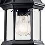 2_Barrie 10.25-in H Black Outdoor Wall Light more views