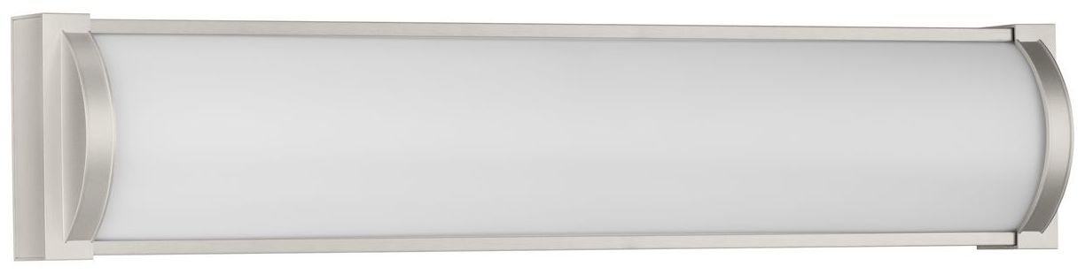 Image 2 Barril Collection 24 in. Medium Modern Integrated LED Linear Vanity Light more views