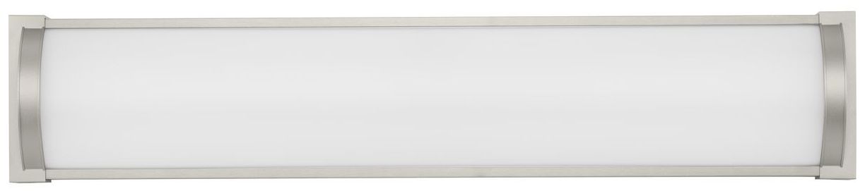 Image 3 Barril Collection 24 in. Medium Modern Integrated LED Linear Vanity Light more views