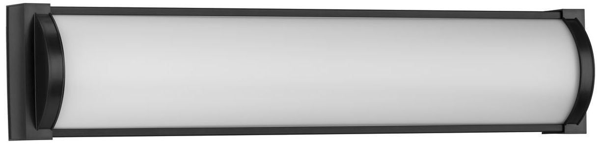Image 2 Barril Collection 24 in. Medium Modern Integrated LED Linear Vanity Light more views