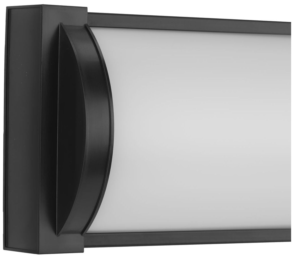 Image 3 Barril Collection 24 in. Medium Modern Integrated LED Linear Vanity Light more views