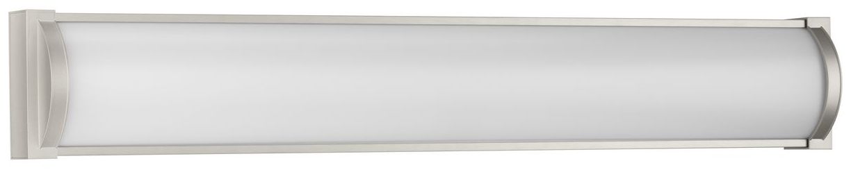 Barril Collection 32 in. Large Modern Integrated LED Linear Vanity Light