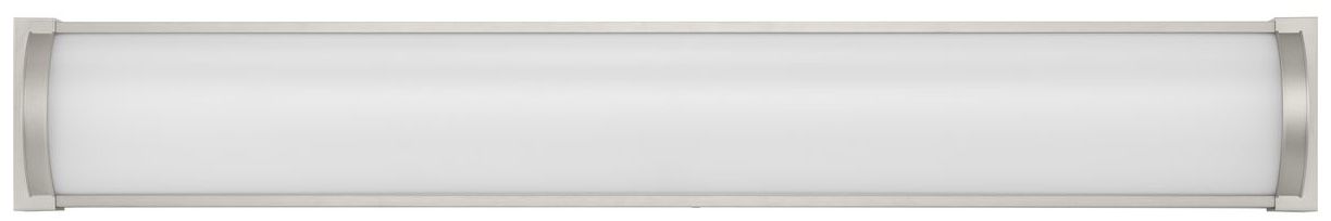 Image 2 Barril Collection 32 in. Large Modern Integrated LED Linear Vanity Light more views