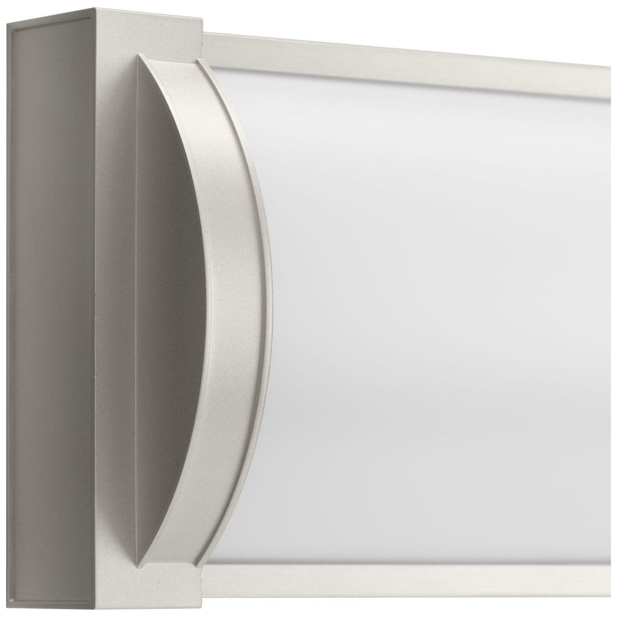 Image 3 Barril Collection 32 in. Large Modern Integrated LED Linear Vanity Light more views