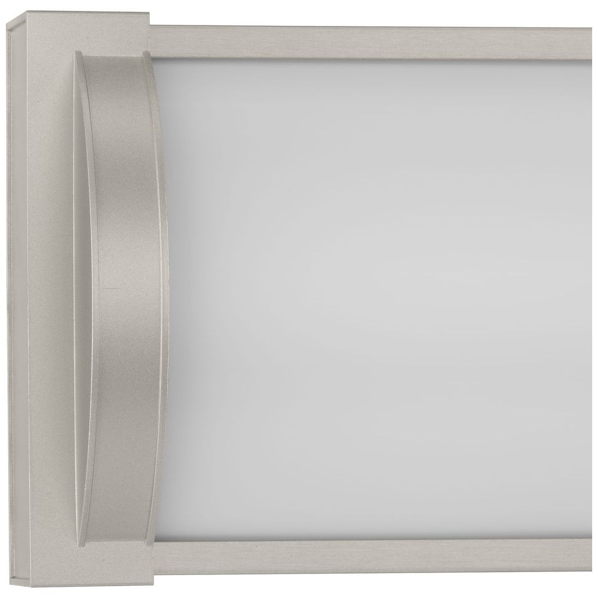 Image 5 Barril Collection 32 in. Large Modern Integrated LED Linear Vanity Light more views