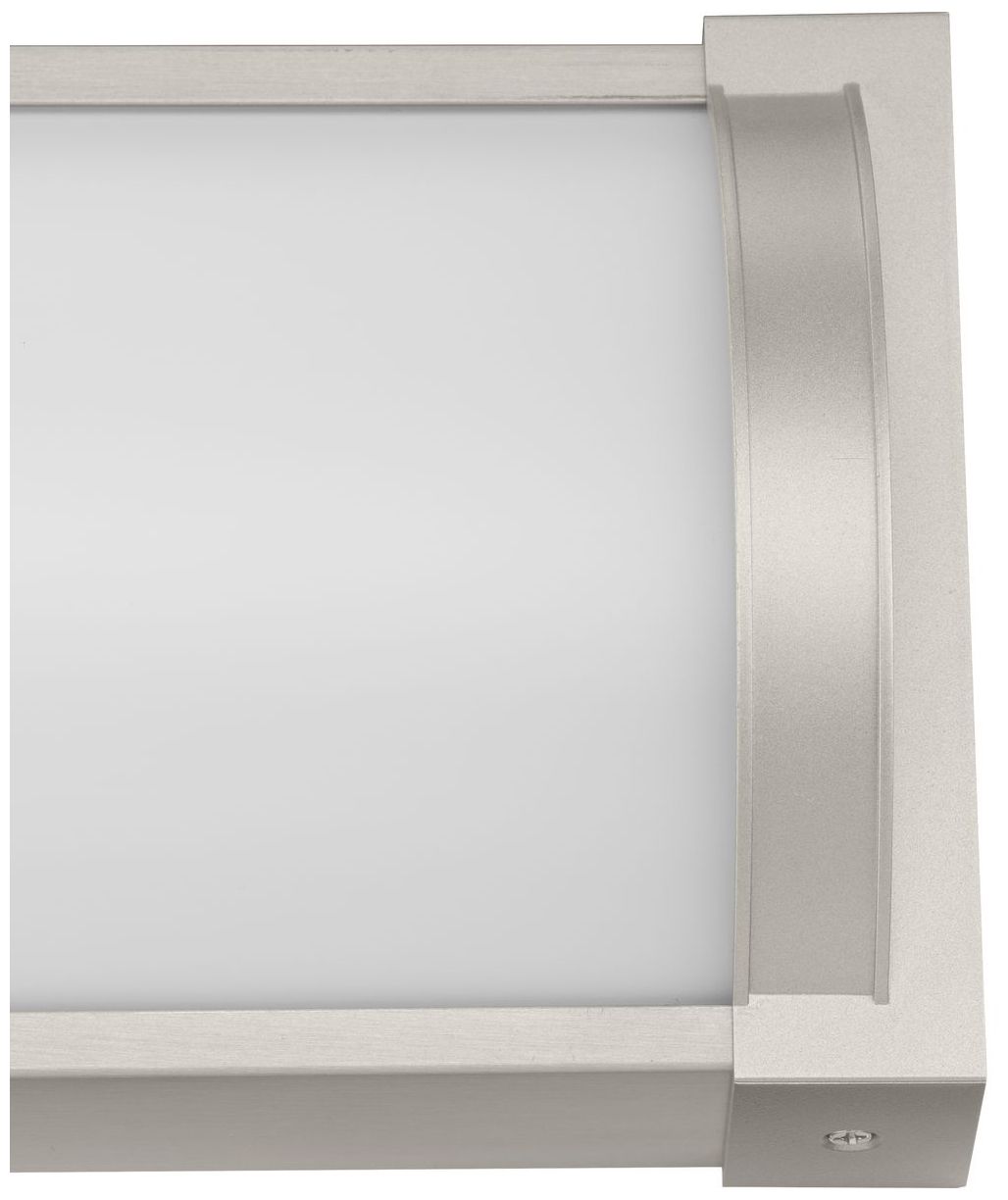 Image 7 Barril Collection 32 in. Large Modern Integrated LED Linear Vanity Light more views
