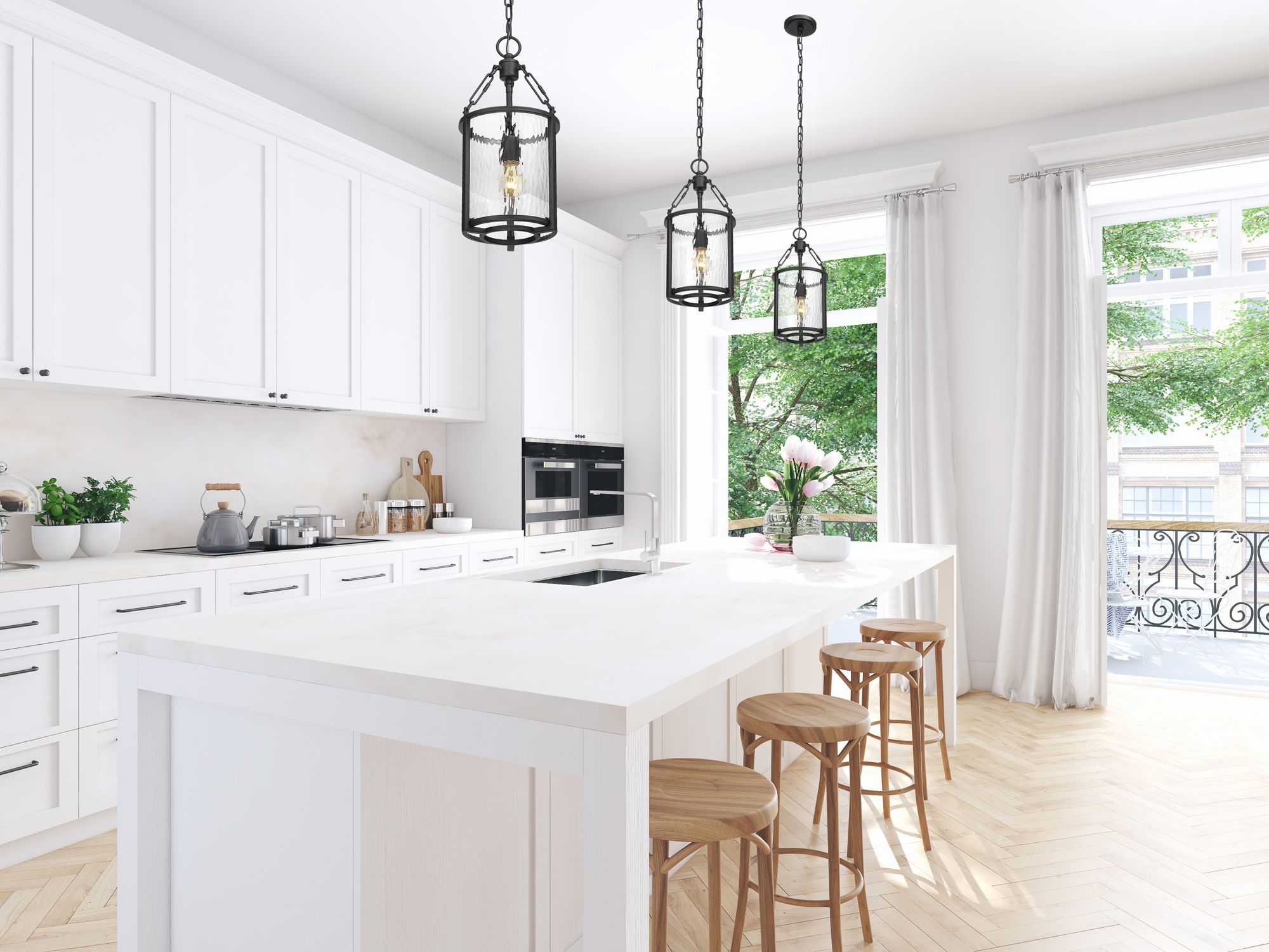 Image 3 Barrington 1 Light Pendant more views