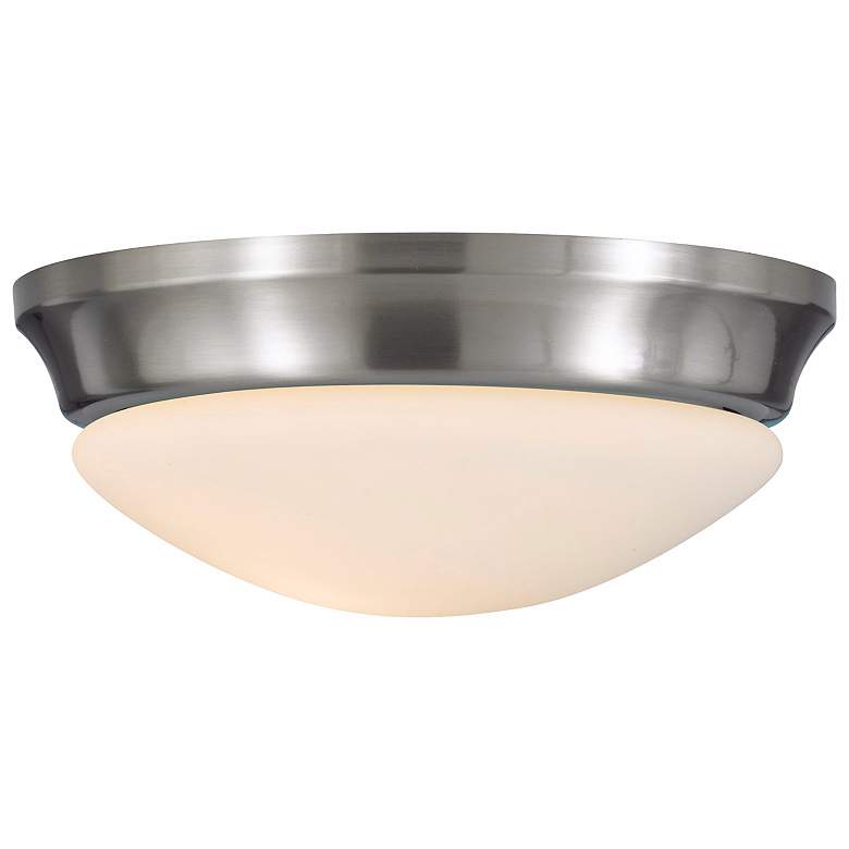 Image 1 Barrington 14" Diameter Flushmount Ceiling Fixture