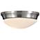 Barrington 16 1/2" Diameter Flushmount Ceiling Fixture
