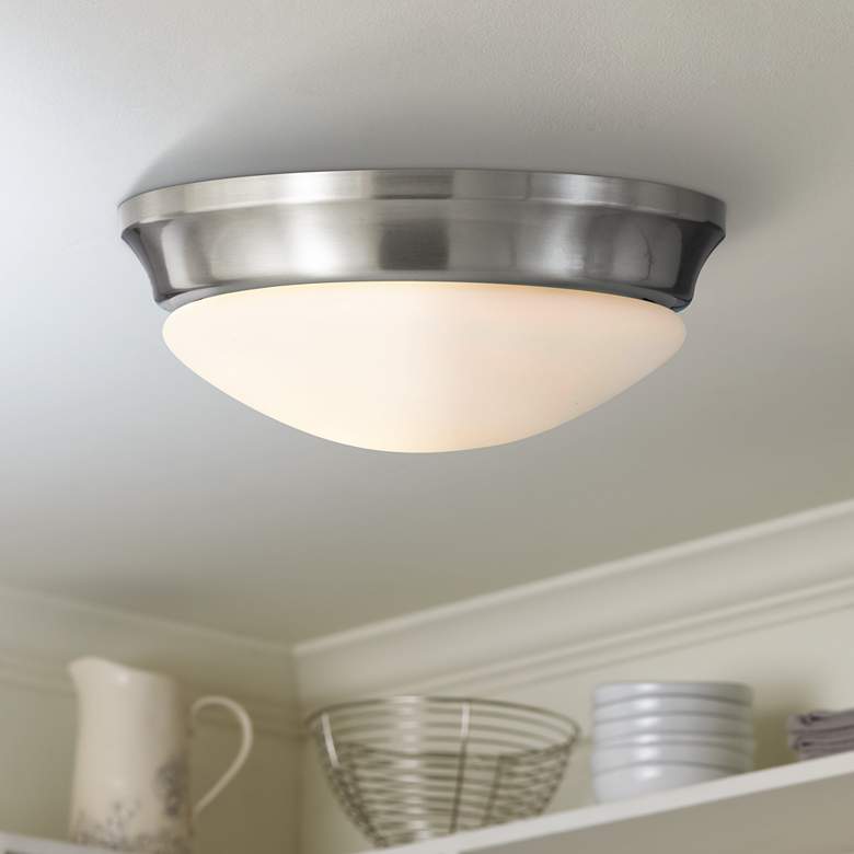 Image 1 Barrington 16 1/2" Diameter Flushmount Ceiling Fixture
