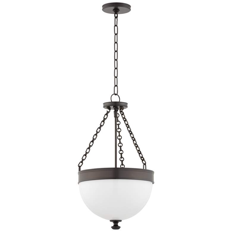 Image 1 Barrington 3 Light Pendant Hist Bronze