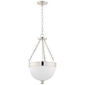 Image1 of Barrington 3 Light Pendant Plsh Nickel
