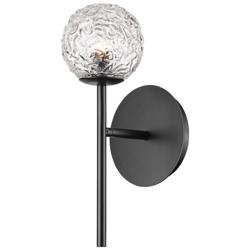 Barrington 4" Sconce Matte Black Finish