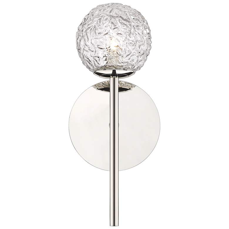 Image 1 Barrington 4" Sconce Polished Nickel Finish