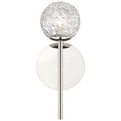 Barrington 4" Sconce Polished Nickel Finish