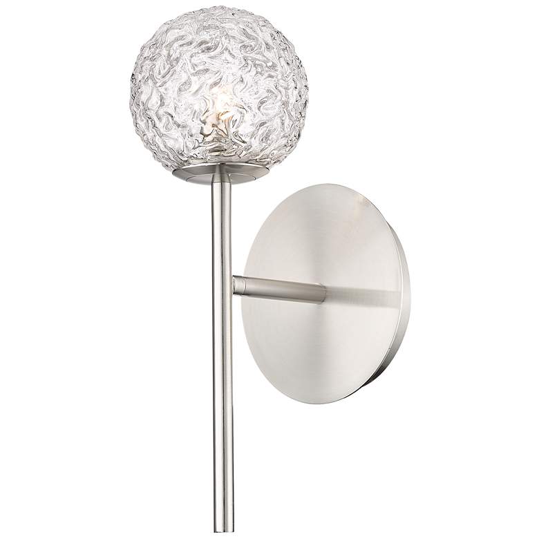 Image 1 Barrington 4" Sconce Satin Nickel Finish