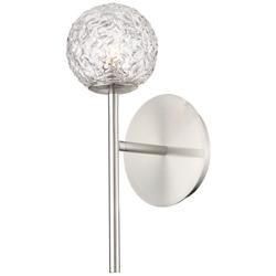 Barrington 4" Sconce Satin Nickel Finish