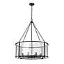 6_Barrington 8 Light Pendant more views