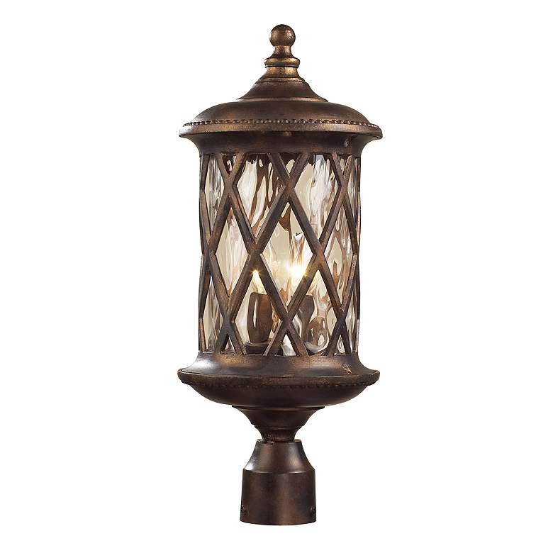 Image 1 Barrington Gate 22" High Outdoor Post Light