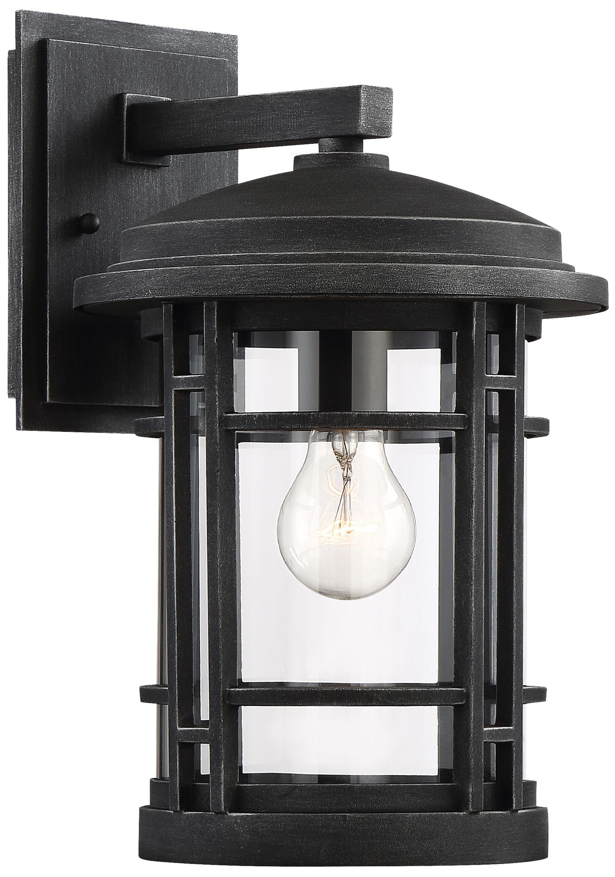 Image 2 Barrister 1 Light Outdoor Wall Lantern