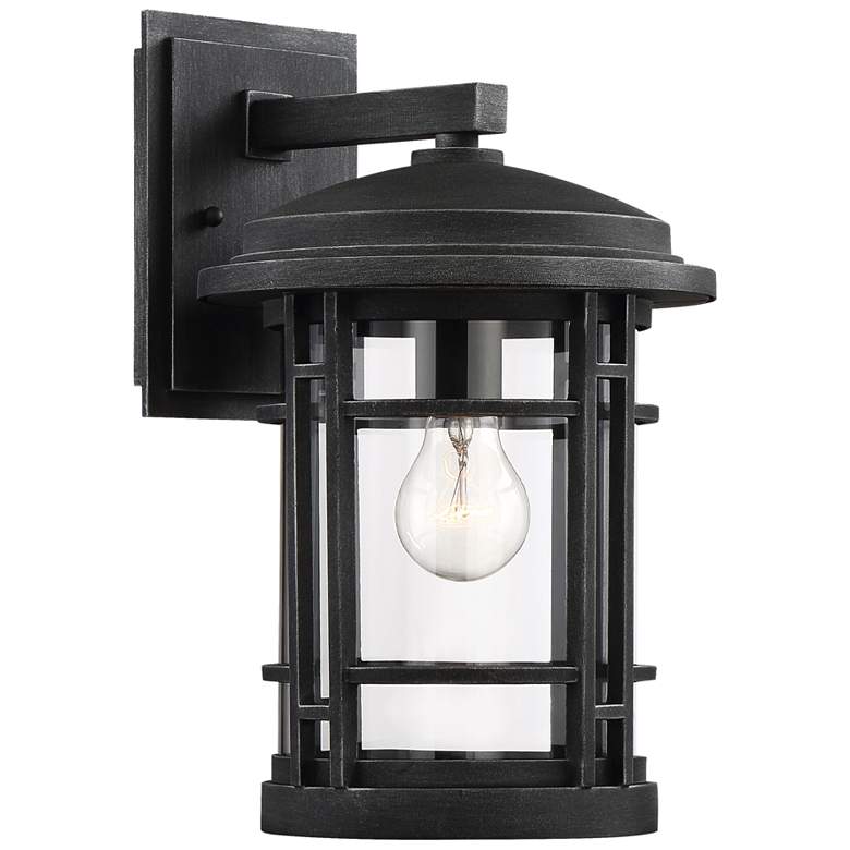 Image 2 Barrister 1 Light Outdoor Wall Lantern