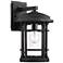 Barrister 1 Light Outdoor Wall Lantern