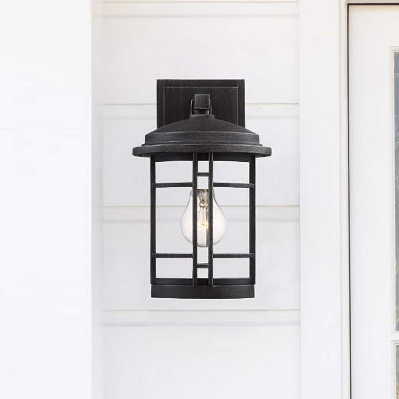 Image 1 Barrister 1 Light Outdoor Wall Lantern