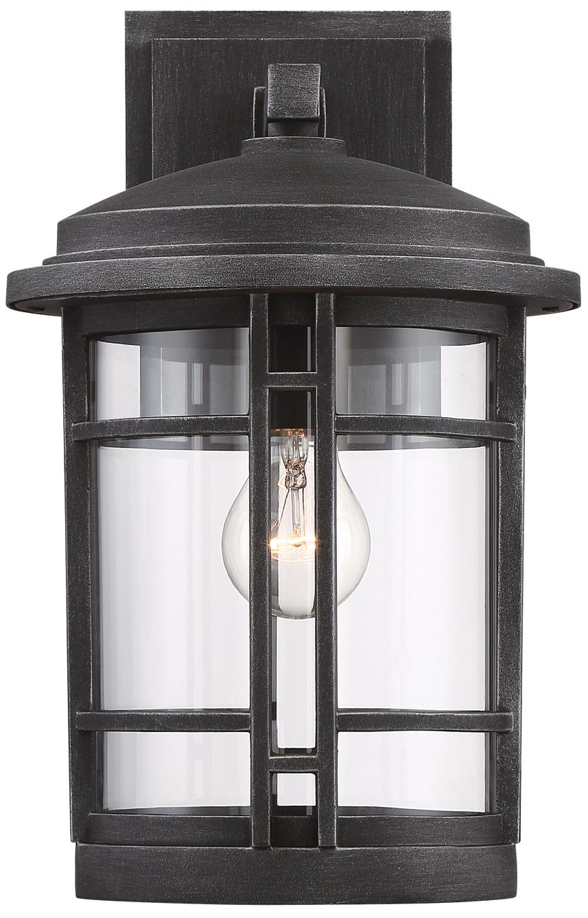 Image 3 Barrister 1 Light Outdoor Wall Lantern more views