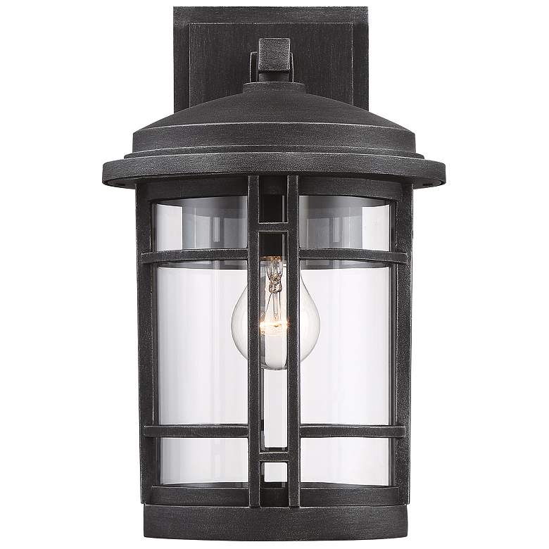 Image 3 Barrister 1 Light Outdoor Wall Lantern more views