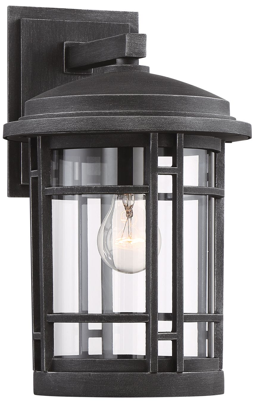 Image 4 Barrister 1 Light Outdoor Wall Lantern more views
