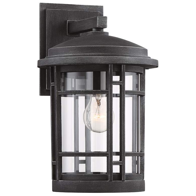 Image 4 Barrister 1 Light Outdoor Wall Lantern more views