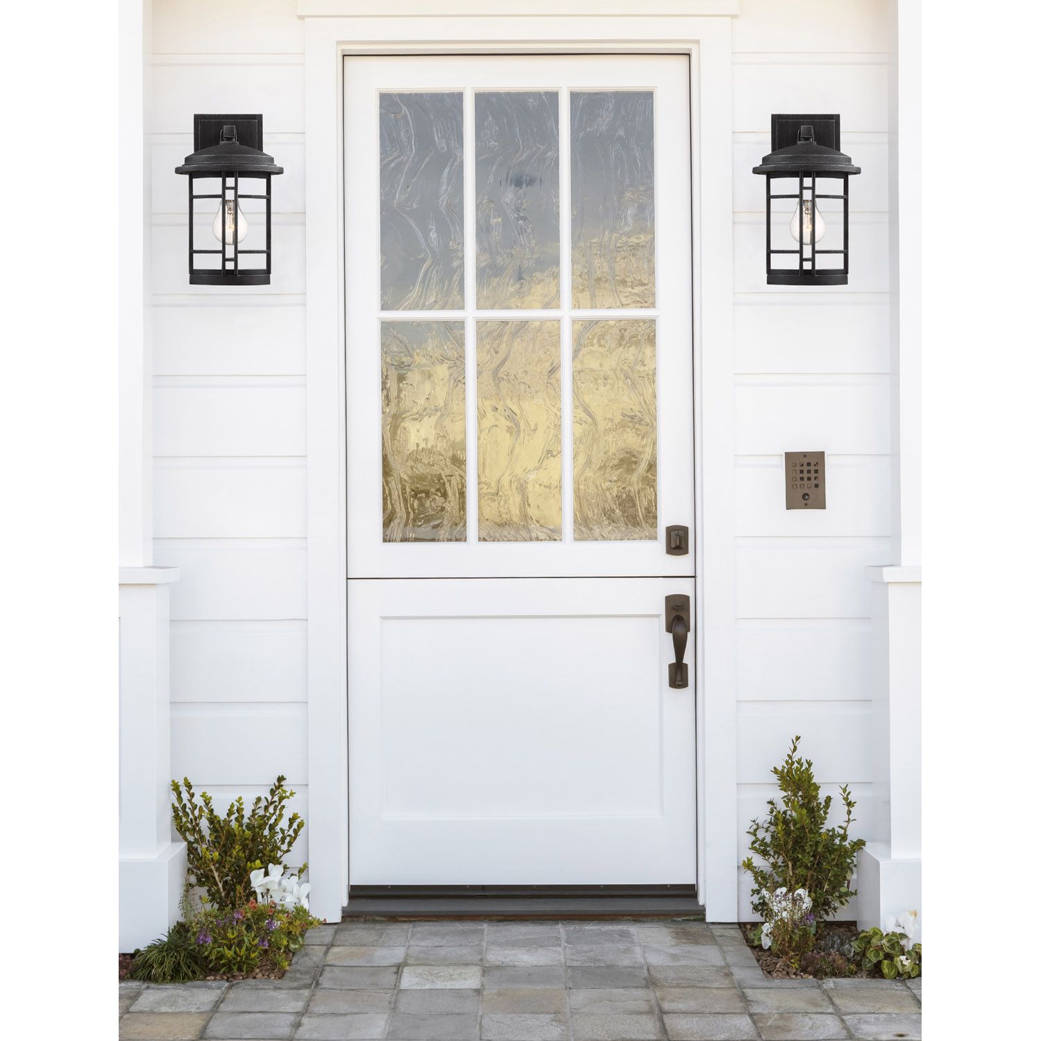 Image 5 Barrister 1 Light Outdoor Wall Lantern more views