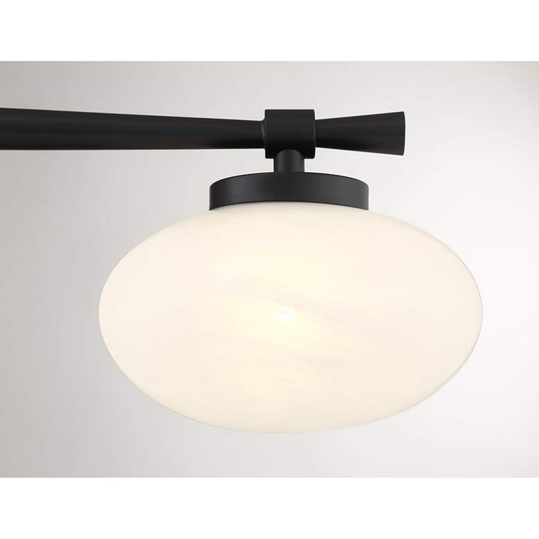 Image 6 Barrow 3-Light Bathroom Vanity Light in Matte Black more views