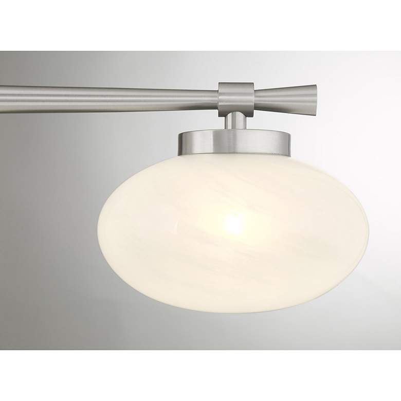 Image 6 Barrow 3-Light Bathroom Vanity Light in Satin Nickel more views