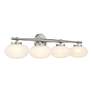 4_Barrow 4-Light Bathroom Vanity Light in Satin Nickel more views