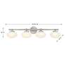 6_Barrow 4-Light Bathroom Vanity Light in Satin Nickel more views