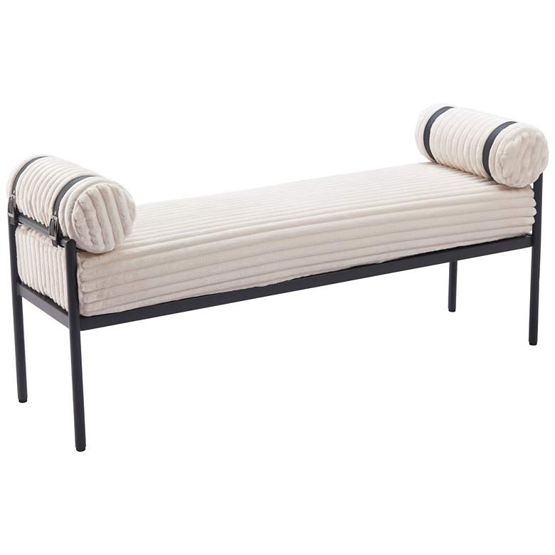 Image 1 Barrow Bench Cream