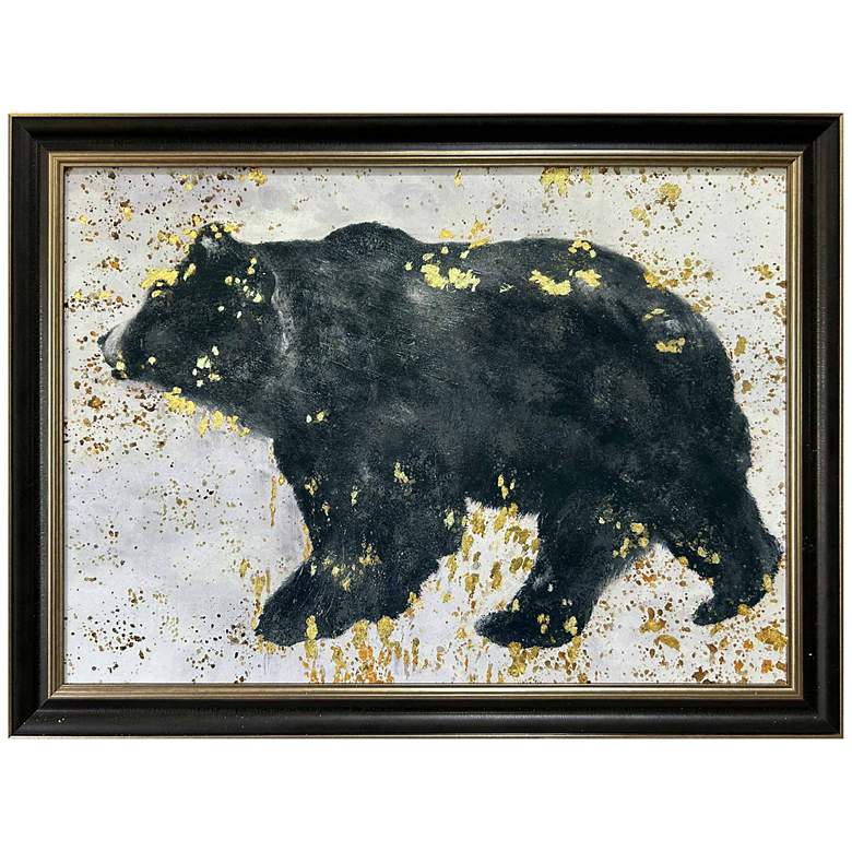 Image 1 Barrow Framed Canvas Wall Art - 40 x 30