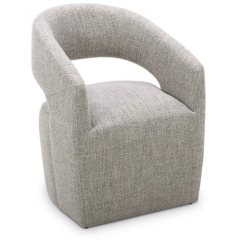 Image 2 Barrow Rolling Dining Chair Grey Storm more views