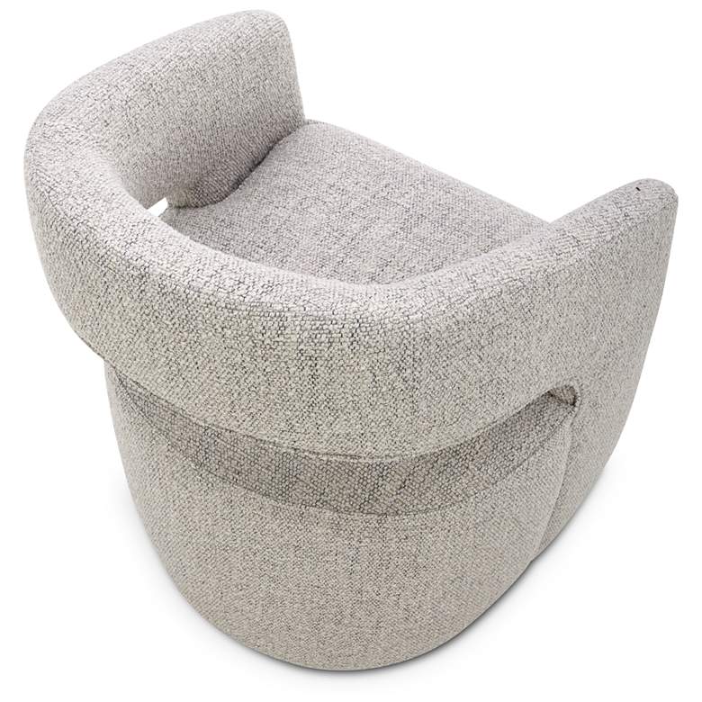 Image 3 Barrow Rolling Dining Chair Grey Storm more views