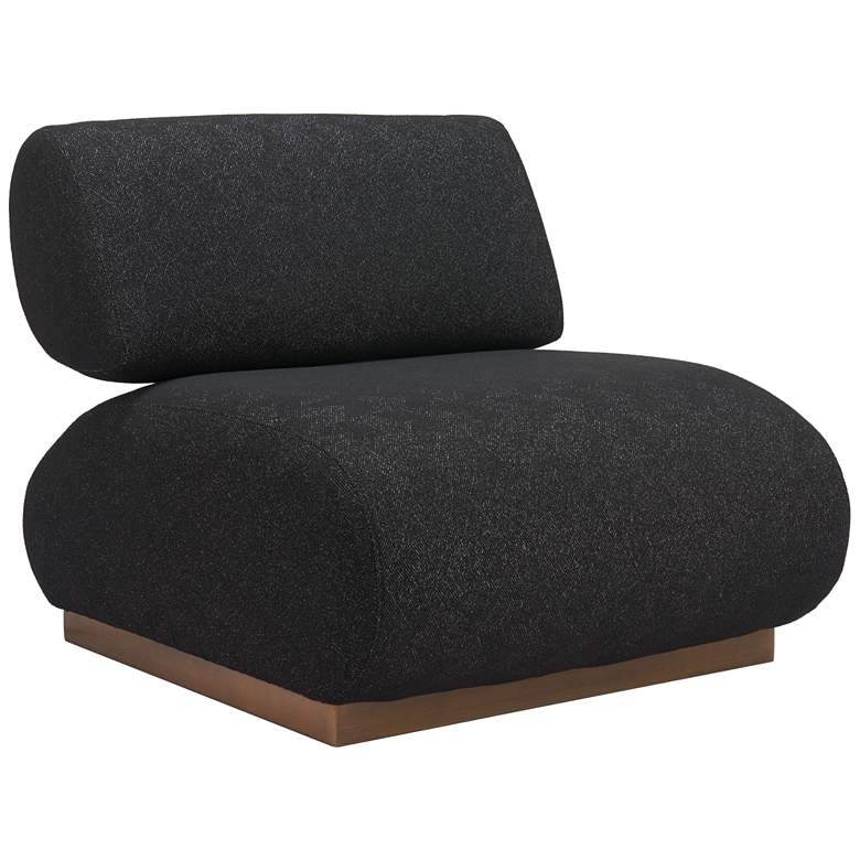 Image 1 Barsa Accent Chair Black