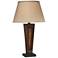 Barstow 30 1/2" Handcrafted Hydrocal Concrete Rustic Table Lamp